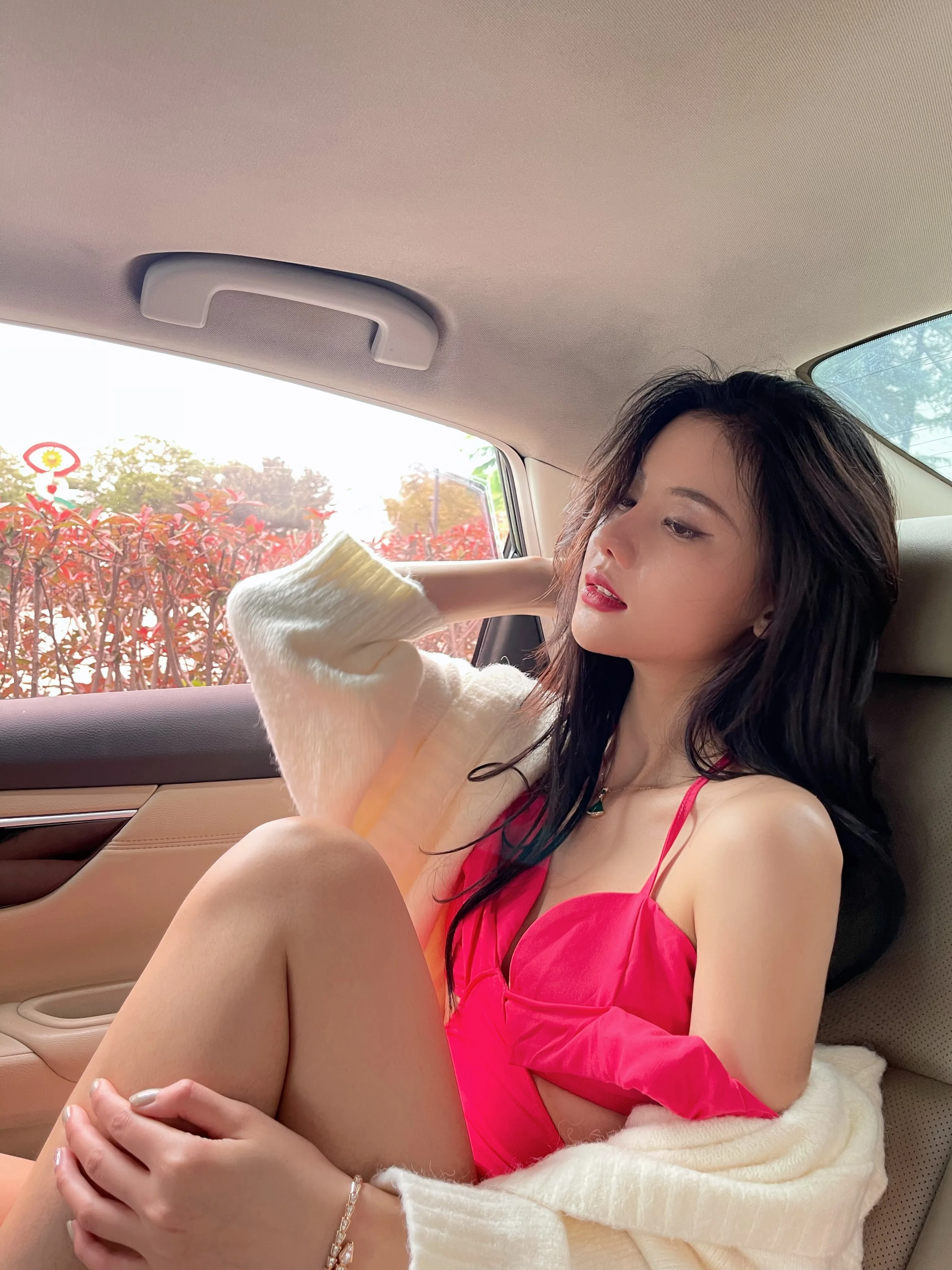 就是阿朱啊 – 粉色的裙摆 9P